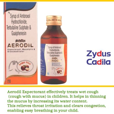 Buy aerodil syrup for kids.