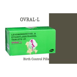 Ovral L is available in packing of 21 active tablets.