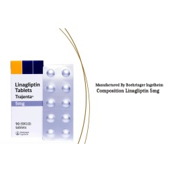 Trajenta 5mg is linagliptin 5mg