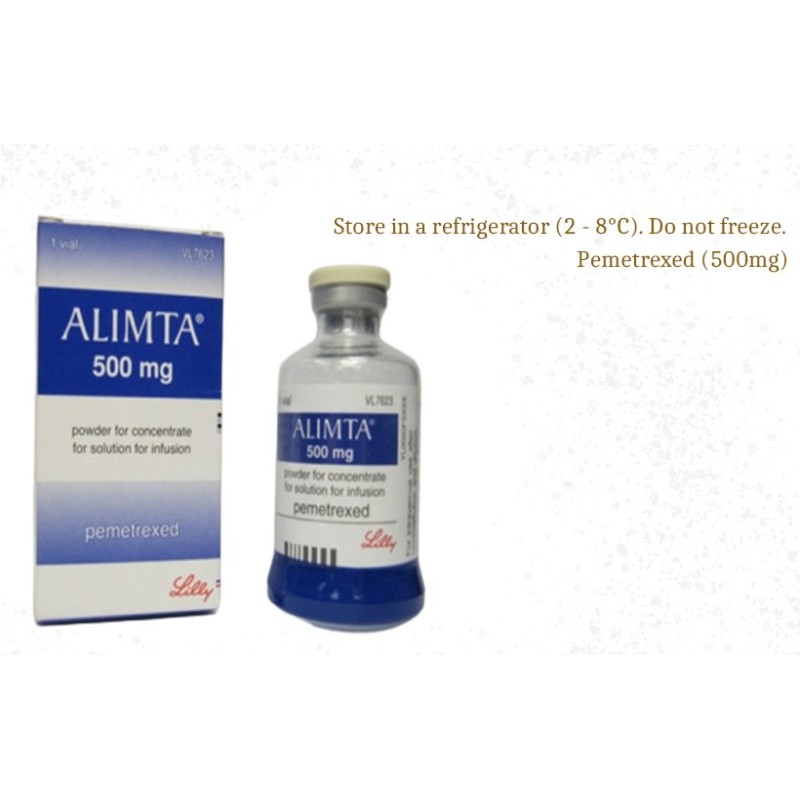 Buy Cancer drugs Alimta 500 at good price