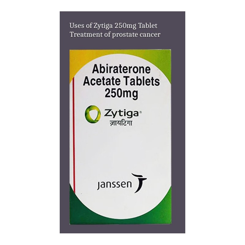 Best medicine for prostate cancer Zytiga 250mg tablets