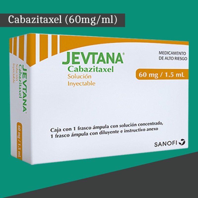 Jevtana Injection for advanced prostate cancer