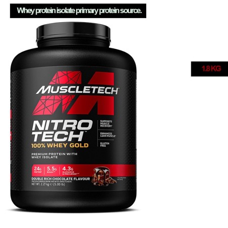 Most reliable nitrotech whey protein available