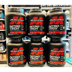 Most reliable nitrotech whey protein available