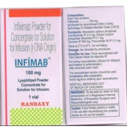 All details of INFIMAB 100Mg injection.