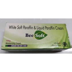 White soft parafin for the gentle skin.